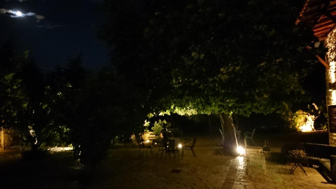 Stone House With Seaview Apartment เนอาโปติไดอา ภายนอก รูปภาพ