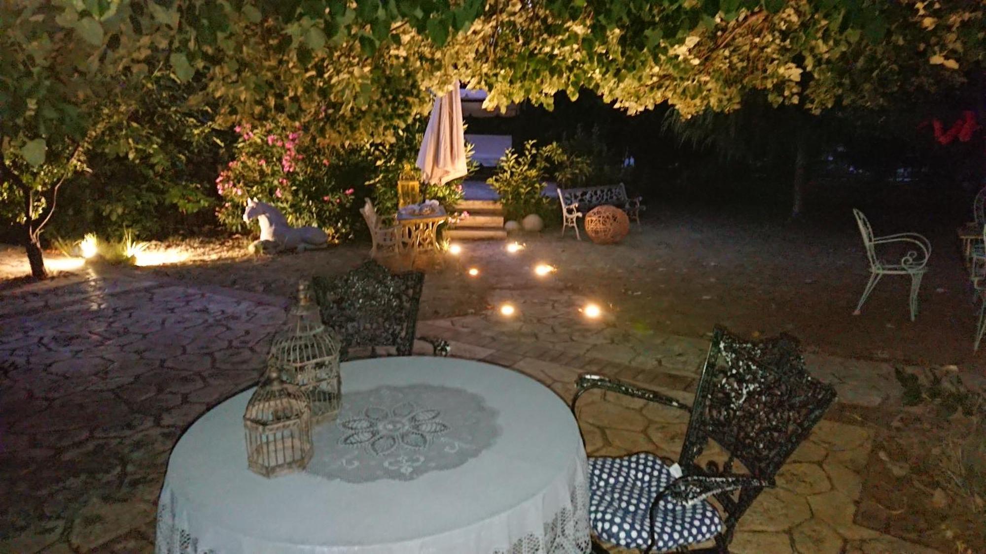 Stone House With Seaview Apartment เนอาโปติไดอา ภายนอก รูปภาพ